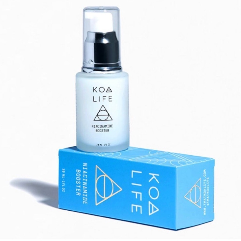 KOA LIFE Niacinamide Booster Serum -  Vegan Cruelty Free NIB